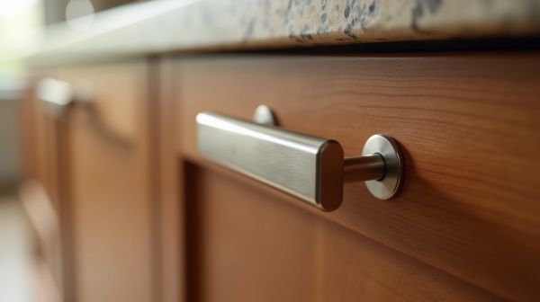 Kitchen Hardware: Matching Metal to Cabinetry