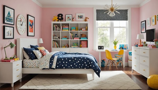 Luxurious kids' bedrooms: elegant designs for imaginative spaces